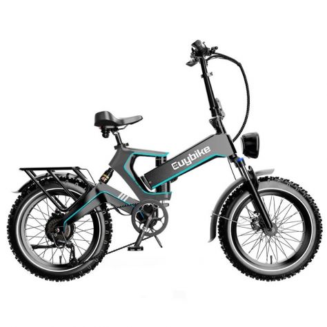 FAT BIKE PIEGHEVOLE K6T 1000W 48V 18ah NUOVO - Foto 3