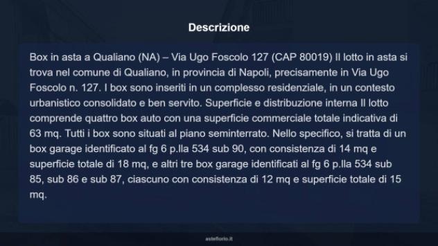 Immobile in asta di 63 m² in vendita a Qualiano - Foto 10