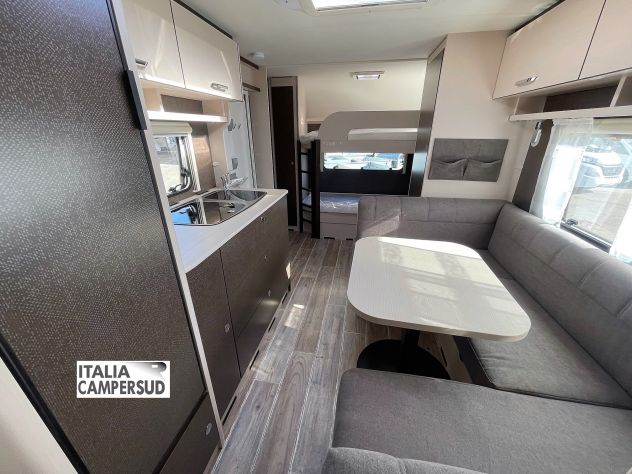 Caravan Dethleffs C'Go 565 FMK Nuova 2025 Con 6 Posti Letto - Foto 7