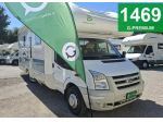 CAMPER RIMOR FORD MANSARDATO 7 POSTI DOPPIA DINETTE LETTI CASTELLO CLIMATIZ &hellip;