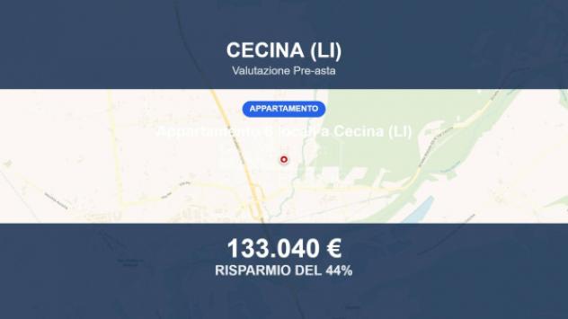 Immobile in asta di 124 m² con più di 5 locali in vendita a Cecina