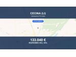 Immobile in asta di 124 m² con più di 5 locali in vendita a Cecina