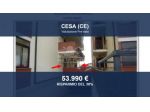 Immobile in asta di 73 m², box auto in vendita a Cesa
