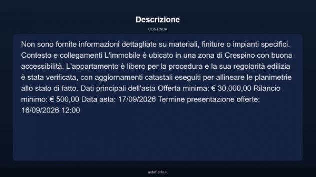 Immobile in asta di 117 m² in vendita a Crespino - Foto 10