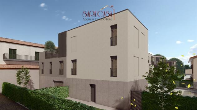 Attico con tre camere, due bagni e balcone di 30 mq - Foto 12