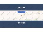 Immobile in asta di 250 m² con più di 5 locali e box auto in vendita a Giba