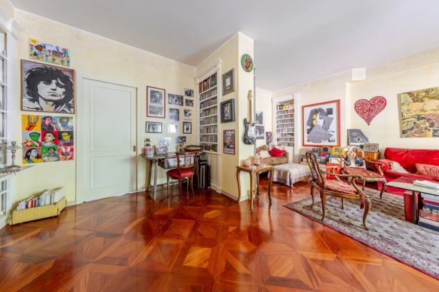 DEANGELI/ VERCELLI via SACCO SIGNORILE APPARTAMENTO DI 160m
In una delle zone più richieste e residenziali di Milano, a pochi passi da Via Marghera, C - Foto 3