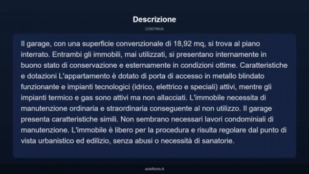 Immobile in asta di 113 m², box auto in vendita a Pescara - Foto 17