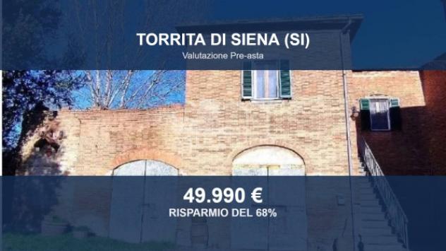 Immobile in asta di 307 m² con più di 5 locali in vendita a Torrita di Siena