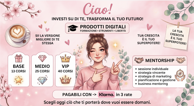 🚀 NUOVO BUSINESS DIGITALE: Lavora online, niente stress e guadagni al 100%!