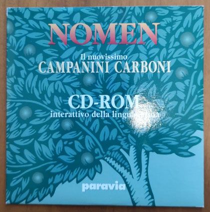 Vocabolario lingua latina NOMEN Campanini Carboni - Foto 8