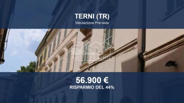 Immobile in asta di 80 m² in vendita a Terni