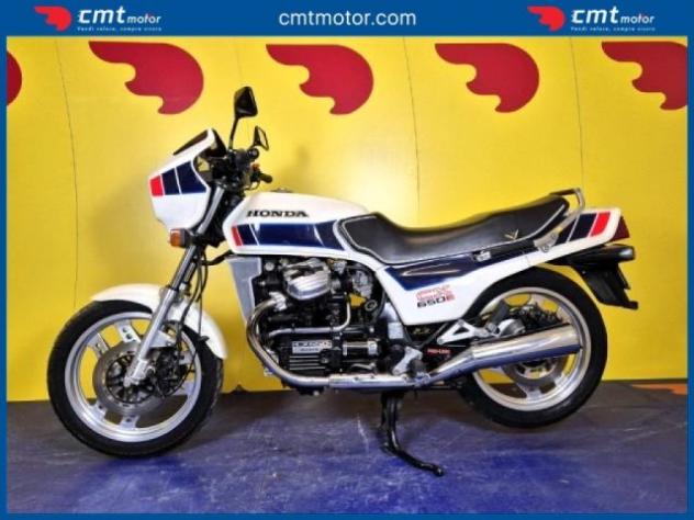 HONDA CX 650 E Finanziabile - BIANCO - 54914 rif. 23266242 - Foto 3