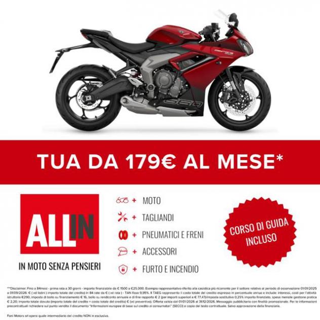 TRIUMPH Daytona 660 - rif. 23906108 - Foto 2