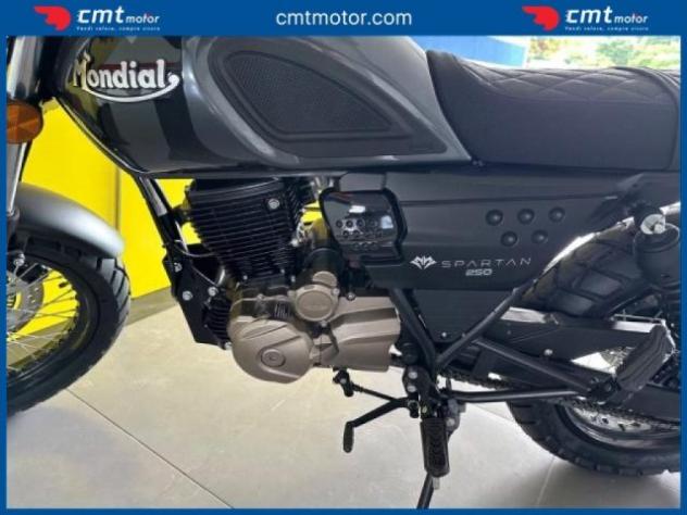 F.B. MONDIAL Spartan 250 FB Mondial Spartan 250 Garantita e Finanziabile rif. 22426937 - Foto 8