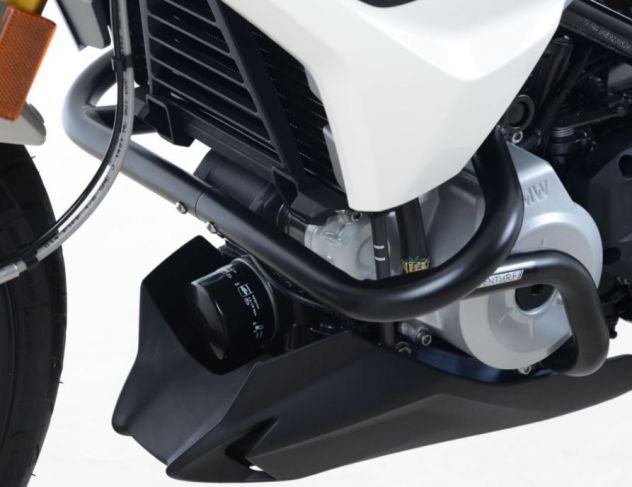 Bmw G 310 R paramotore Ibex portatarga Rg tamponi cupolino Mra