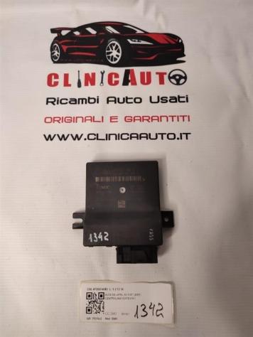 CENTRALINA GATEWAY AUDI A6 Berlina Serie C6 (4F2) 4F0907468D diesel 2967 (0412)