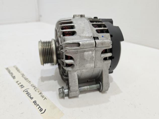 ALTERNATORE OPEL Corsa F Serie 9835689480 Benzina 1.2 (19) - Foto 4