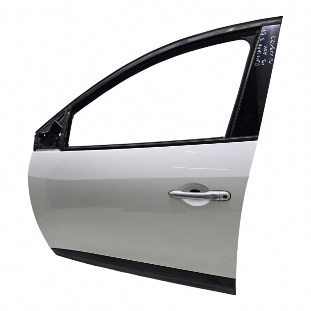 PORTIERA ANTERIORE SINISTRA RENAULT Megane III K9K 636, K9K 836, K9K 837, K9K 846 (0816) - Foto 2