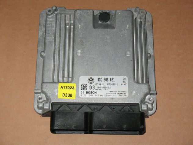 0261S04448 ECU VW PASSAT GOLF TURAN 1.4 CDGA TSI 0261S04448 03c90602 MED17.1