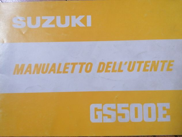 Suzuki manuali uso manutenzione vari italiano/inglese - Foto 7