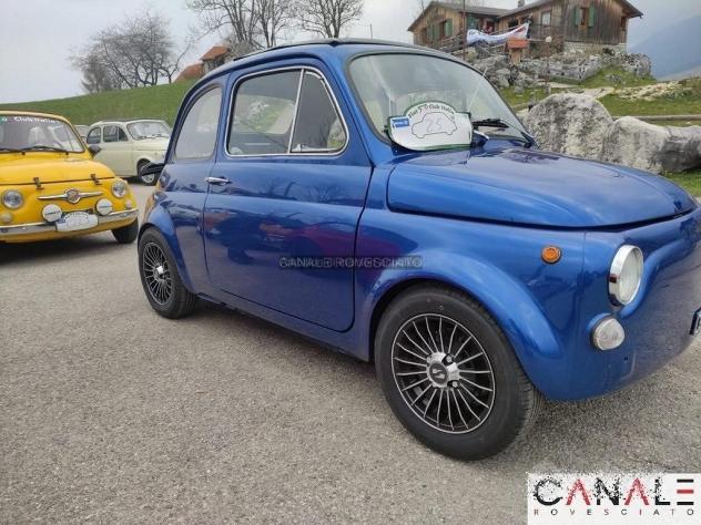Cerchi grifo 4,5x 12 4x98 neri bianchi fiat 126 - Foto 6