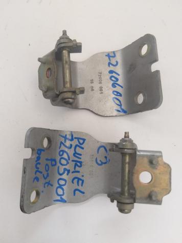 CERNIERE BAULE COFANO POSTERIORE DX SX CITROEN C3 Pluriel (03)