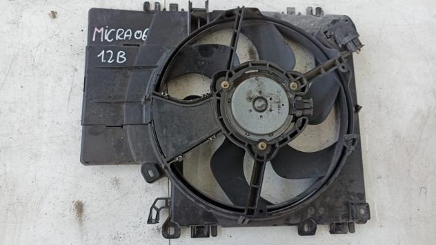 VENTOLA RADIATORE NISSAN Micra 5° Serie benzina 1.2 (0507)