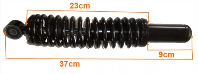 101306 AMMORTIZZATORE ANTERIORE DESTRO / SINISTRO JDM ABACA ALBIZIA