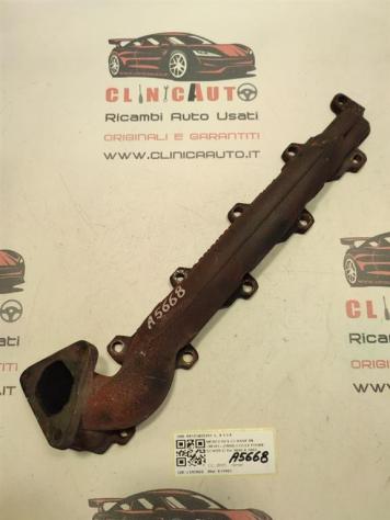 COLLETTORE DI SCARICO MERCEDES ML W163 2° Serie A6121420101 612963 diesel 2685 (0205) - Foto 2