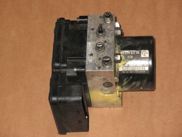 1K0614517DE ABS VW GOLF AUDI K2+ 1K0614517DE 1K0 907 379 BJ 1K0907379BJ - Foto 3