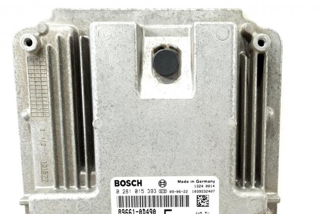 CENTRALINA MOTORE TOYOTA Yaris Serie 89661-0D490 1NDTV Diesel 1400 (0811) - Foto 4