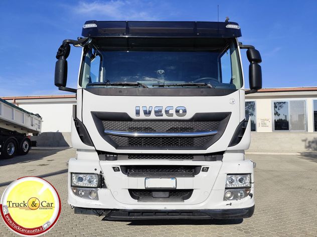 RIF.1392 IVECO STRALIS 260 S 460 – 2016 – GANCIO SCARRABILE MEC DA 26 TON–EURO 6 - Foto 2