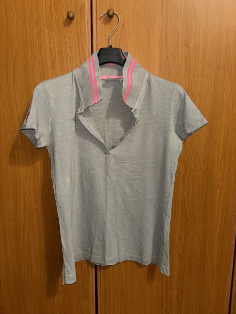 UNA MAGLIETTA POLO COME NUOVA DA DONNA MARCA”JRC JAMESS ROSS COLLECTION - Foto 9