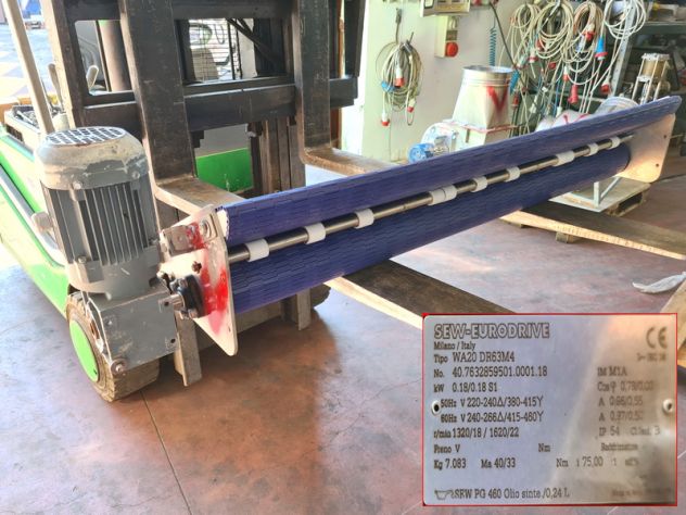 nastro di congiunzione L120cm usato - Foto 2