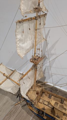 Modellino Navale in Legno H.M.S. Bounty - Foto 7