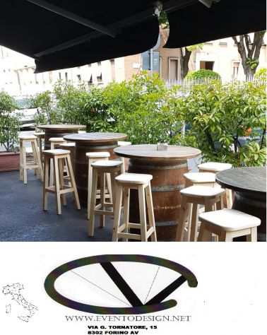 sgabelli pub legno - Foto 2
