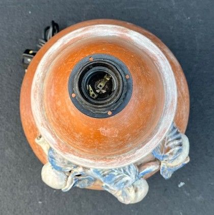 Lampada da Tavolo in Terracotta - Foto 3
