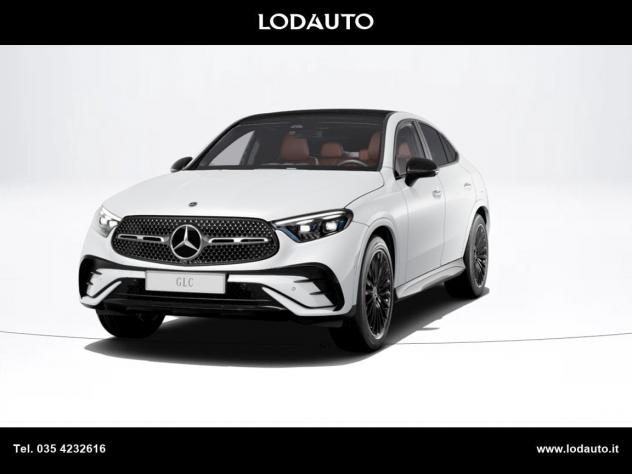 Mercedes-Benz GLC Coupé GLC Coupe 300 de phev AMG Line Premium Tech 4matic auto