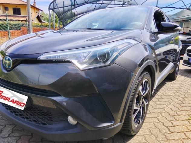 TOYOTA C-HR (2016-2023) C-HR 1.8 Hybrid E-CVT Lounge