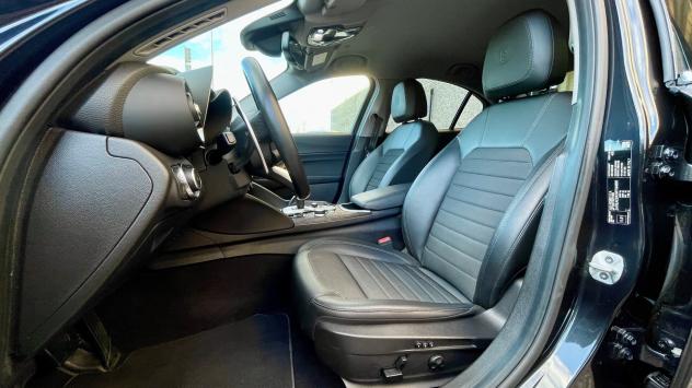 ALFA ROMEO GIULIA 2.2 SUPER AT8 190CV - FULL LED, PELLE, SEDILI RISCALDATI - Foto 10