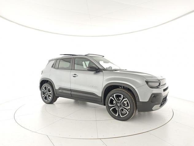 Jeep Avenger 1.2 Turbo 110 CV MHEV Summit +Vernice + tetto paroramico
