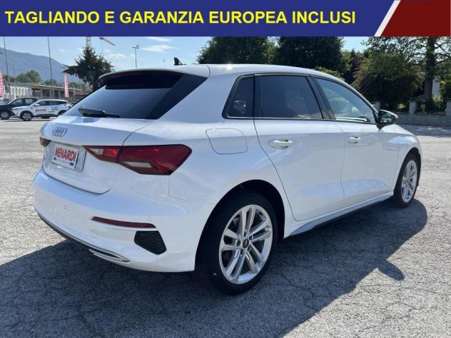 Audi A3 SPB 35 TFSI 150CV Sport Advanced PARI AL NUOVO - Foto 3