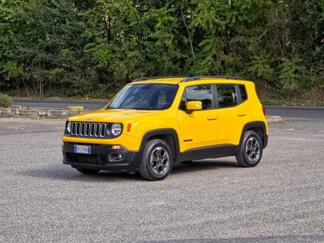 Jeep Renegade 1.4 MultiAir Limited CV-140 E6B Manuale NEO 2018 - Foto 3