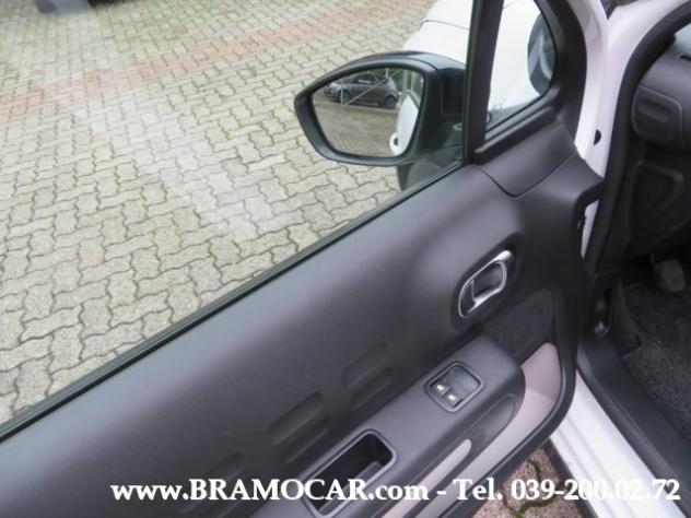 CITROEN C3 BlueHDi 100cv S&S FEEL - BIANCA - KM 72.974 - E6D rif. 21442453 - Foto 10