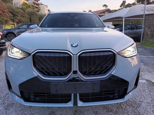 BMW X3 XDRIVE 20D MSPORT 48V NAV BILED CAM PELL"19 ITALIA rif. 23775521 - Foto 4