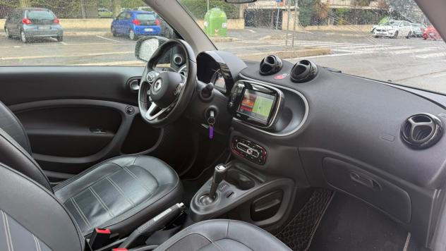 Smart ForTwo 90 0.9 Turbo BRABUS Style LED NAVI PELLE JBL CERCHI 17 SEDILI RISCALDATI PDC - Foto 10