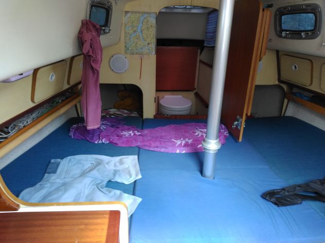 barca a vela alpha 740