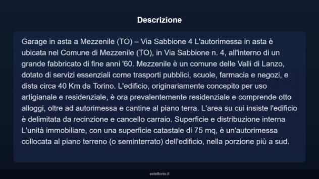 Immobile in asta di 75 m² in vendita a Mezzenile - Foto 4