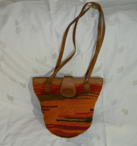 Borsa Shigra artigianale Ecuador - Foto 2